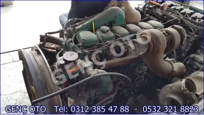 volvo kamyon 102 çıkma motor