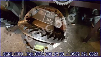 volvo kamyon 1231 çıkma armut