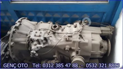 volvo kamyon 1400 şanzıman