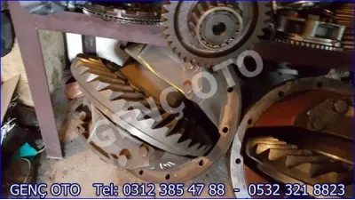 volvo kamyon 1438 çıkma armut