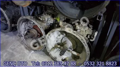 volvo kamyon 1700 çıkma şanzıman