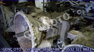 volvo kamyon 2514 çıkma şanzıman