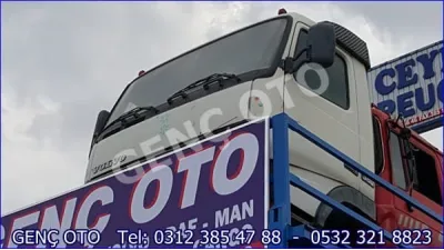 volvo kamyon 380 çıkma kupa