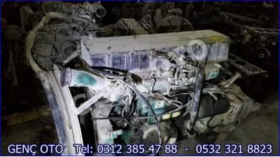 volvo kamyon 420 çıkma motor