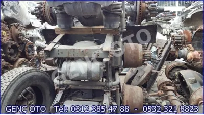 volvo kamyon 460 çıkma defransıyel