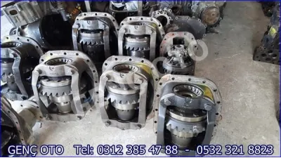 volvo kamyon çıkma çift çeker armut