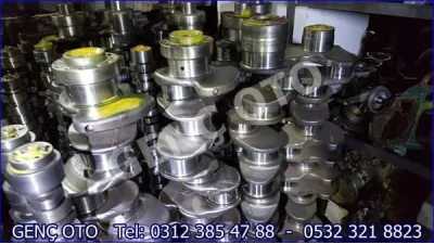 volvo kamyon d11 çıkma krank