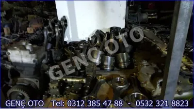 volvo kamyon d11 çıkma motor parçaları