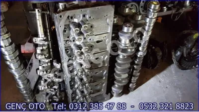 volvo kamyon d11 çıkma silindir kapak