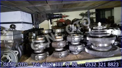 volvo kamyon d13 çıkma motor parçaları