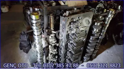 volvo kamyon d13 çıkma silindir kapak