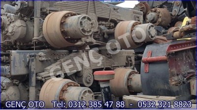 volvo kamyon fm çıkma çiftli defransıyel
