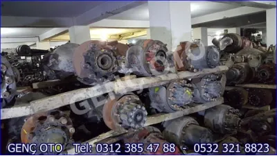 volvo kamyon çıkma defransıyel