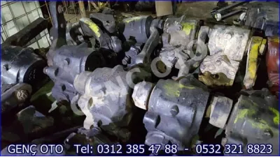 volvo kamyon çıkma direksiyon kutusu