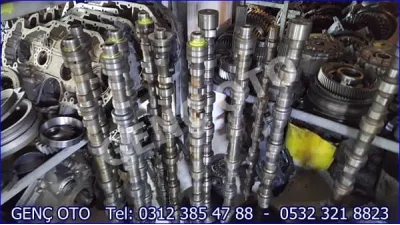 volvo kamyon çıkma eksantrik