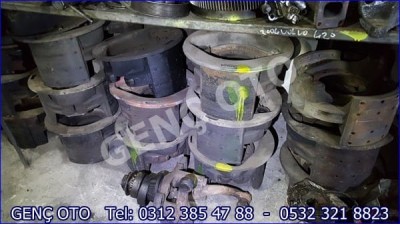 volvo kamyon çıkma fren tablası