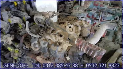 volvo kamyon çıkma motor