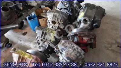 volvo kamyon çıkma şanzıman aktarmaları
