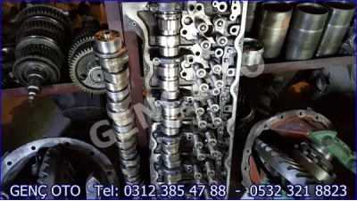 volvo kamyon çıkma silindir kapak