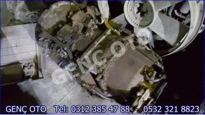volvo kamyon kırk ayak çıkma şanzuman